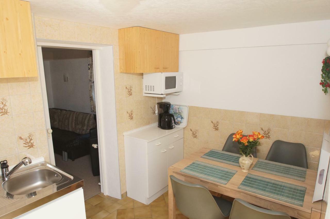 Ferienwohnung Schubert Sagard Exterior foto