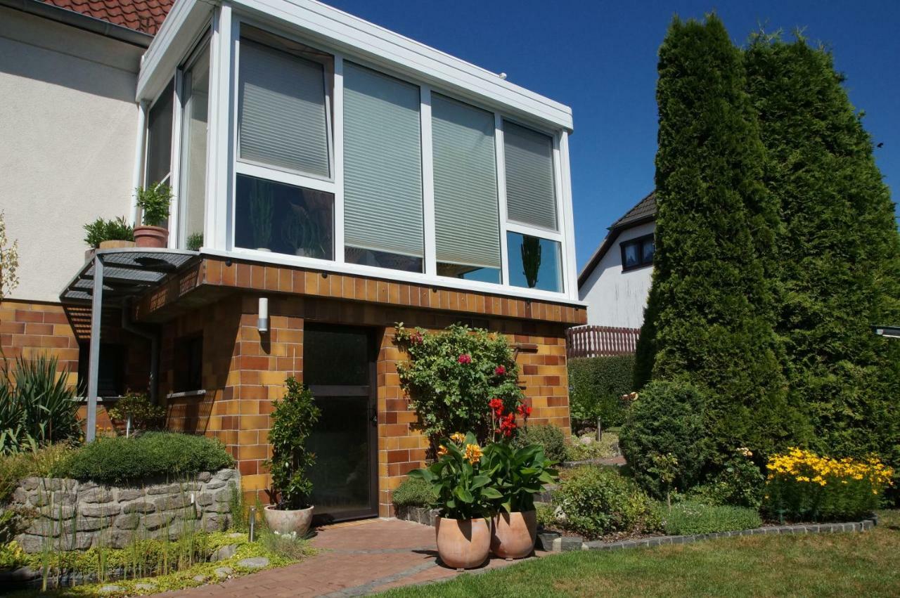 Ferienwohnung Schubert Sagard Exterior foto