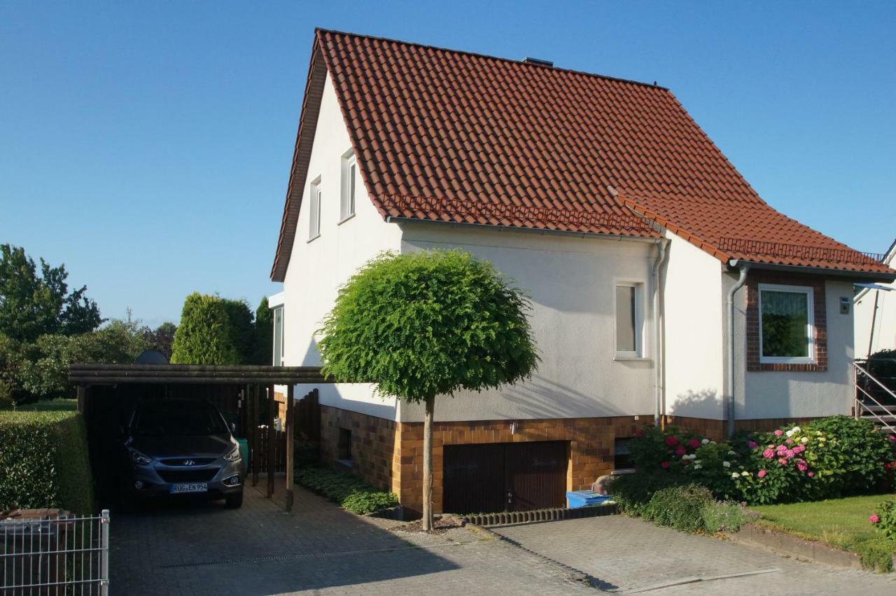 Ferienwohnung Schubert Sagard Exterior foto