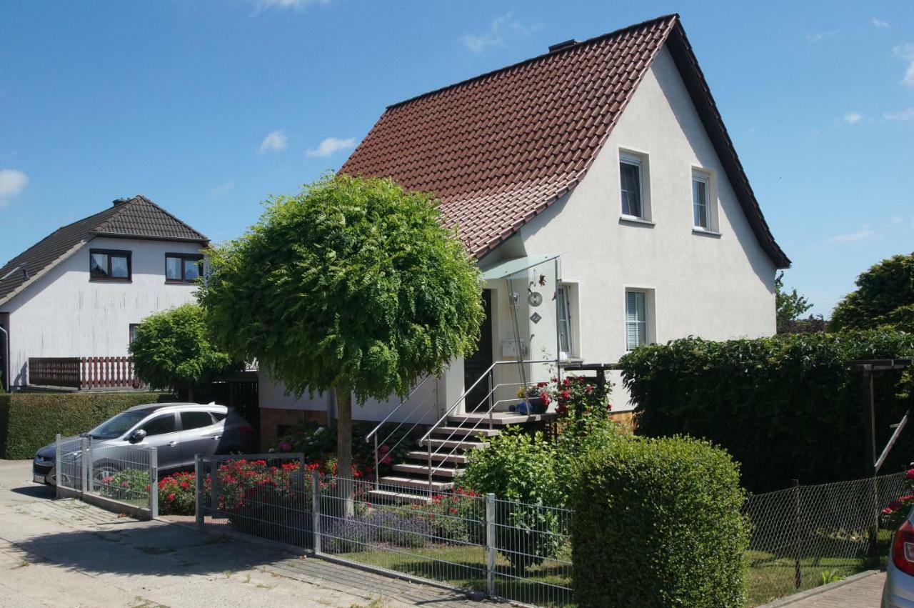 Ferienwohnung Schubert Sagard Exterior foto