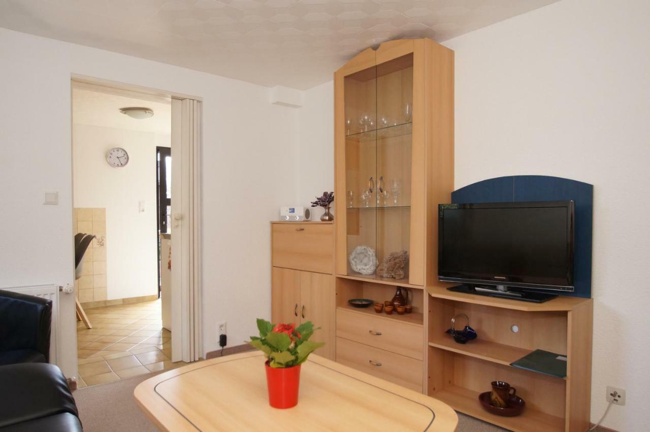 Ferienwohnung Schubert Sagard Exterior foto